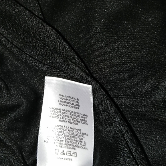 Strapless Netted Ruched Zip Front Top - Picture 4 of 7